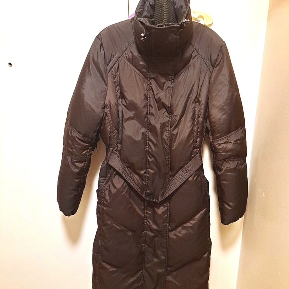 Marc New York by Andrew Marc Women's MERLETTE Duck Down Filled Long Coat - Picture 4 of 13